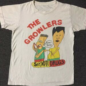 The Growlers Band Faded Say No To Drugs Shirt